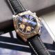 Perfect Replica Breitling Chronoliner White Roman Dial Brown Leather Strap 42mm Watch (5)_th.jpg